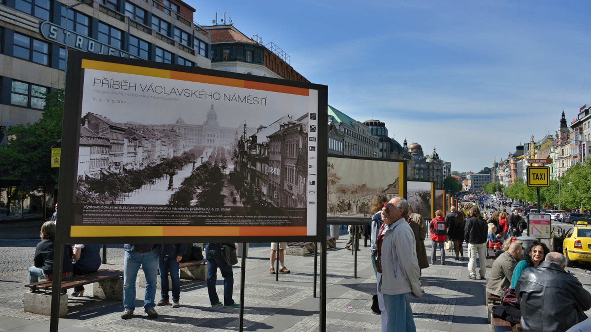 STORY OF WENCESLAS SQUARE EXHIBITION