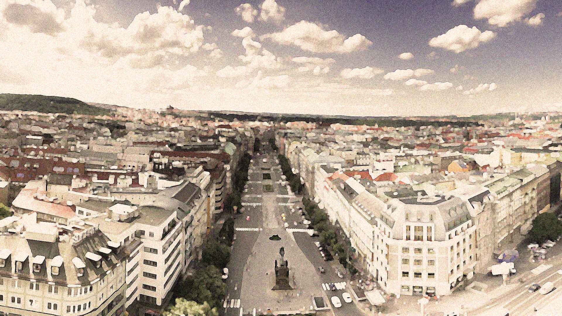 WENCESLAS SQUARE – SHOWCASE OF THE METROPOLIS EXHIBITION