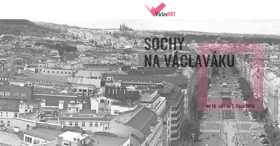 VáclavART 2019               Již 3. ročník výstavy sochařských děl mladých umělců na Václavském náměstí