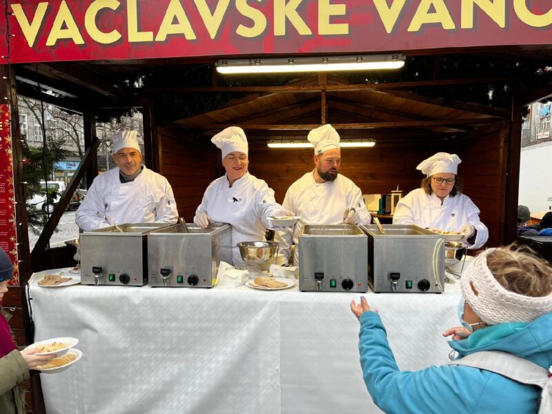 Tradice pokračuje! I letos se v rámci Václavských Vánoc bude rozdávat polévka zdarma