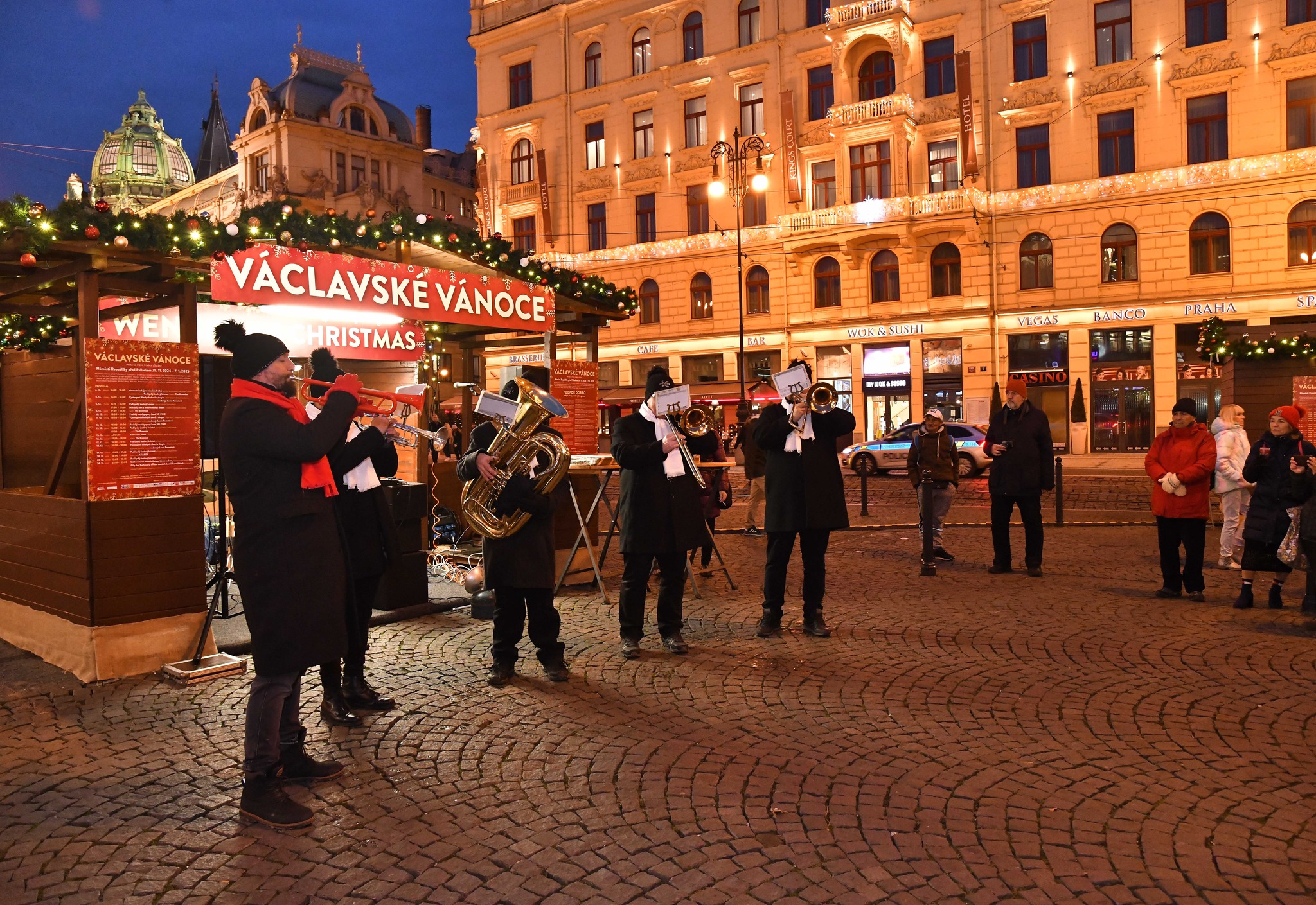Prahu rozzáří 16. ročník Václavských Vánoc – letos znovu na náměstí Republiky